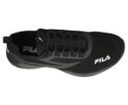 Fila Women's Saluzzo Running Shoes - Black 4
