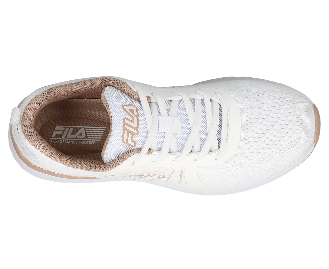 Fila performance clearance footbed