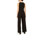 Adrianna Papell Women's Jumpsuits & Rompers Jumpsuit - Color: Black