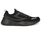 Fila Men's Saluzzo Running Shoes - Black 1