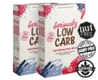 2 x Well & Good Seriously Low Carb Self-Raising Flour Blend 300g 1