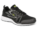 Fila Men's Trazoros Energized 2 Running Shoes - Black/Croc/Safety Yellow