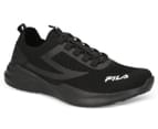 Fila Men's Saluzzo Running Shoes - Black 2