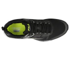 Fila Men's Trazoros Energized 2 Running Shoes - Black/Croc/Safety Yellow