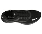 Fila Men's Saluzzo Running Shoes - Black 4