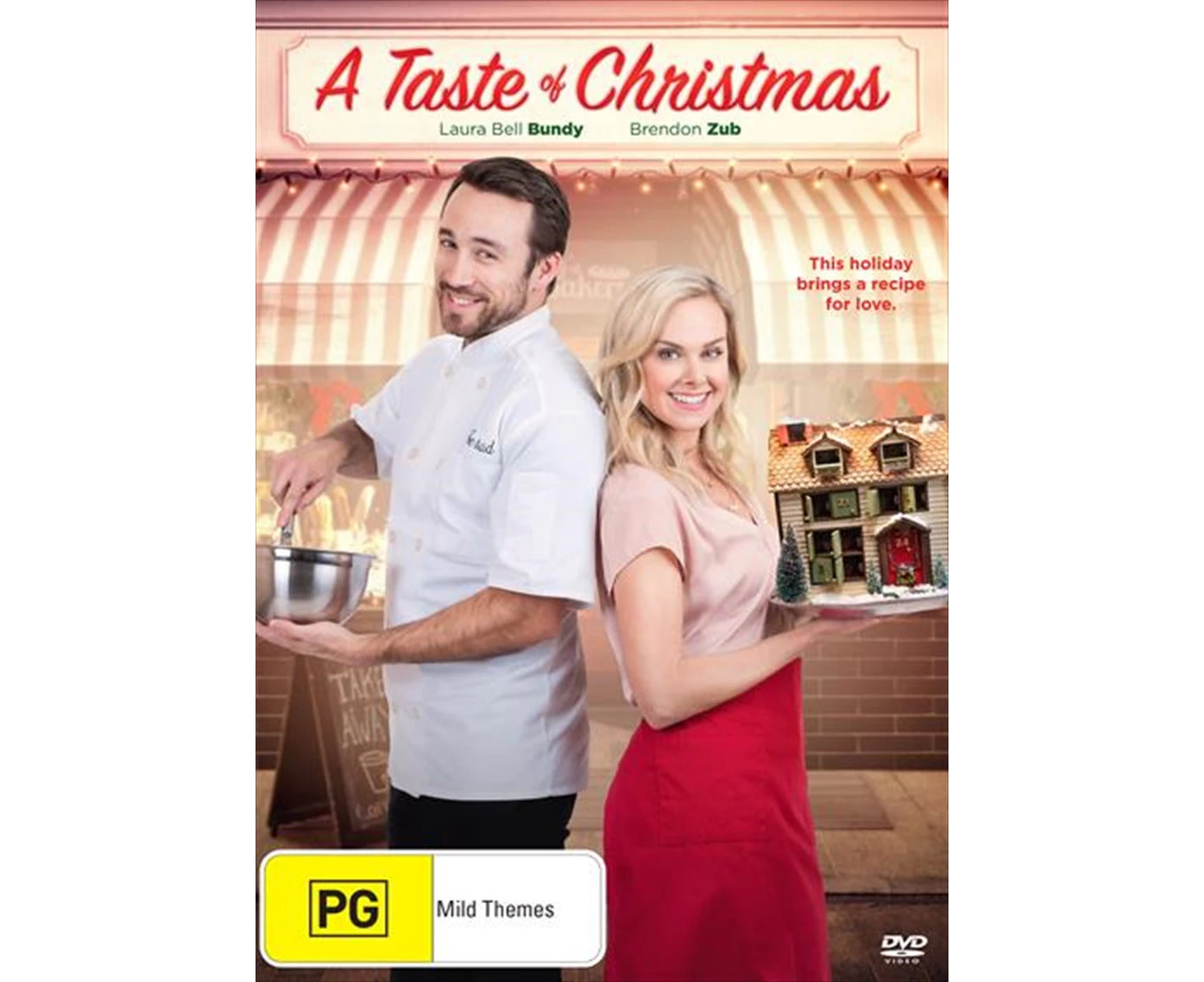 A Taste Of Christmas Dvd