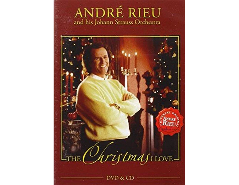 Andre Rieu Christmas I Love Dvd