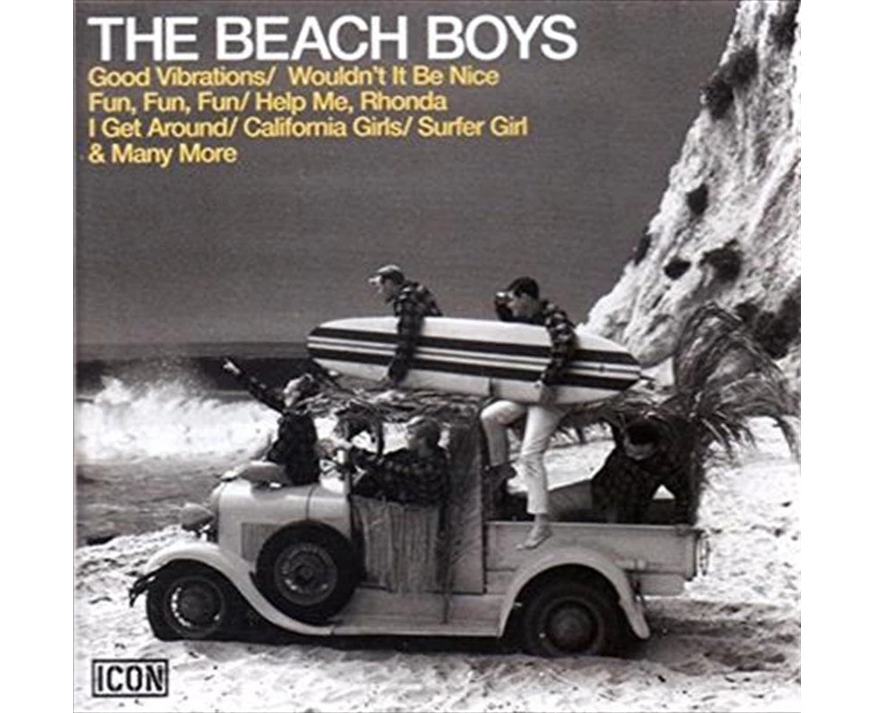 Beach Boys Icon The Beach Boys Cd