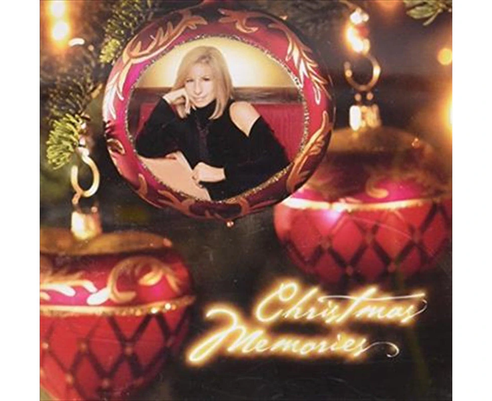 Barbra Streisand Christmas Memories Cd