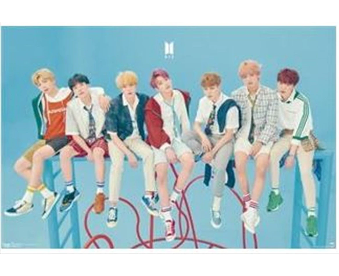 Bts - Ladder-poster