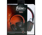 Fuse Zero Black Headphones