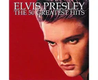 Elvis Presley - 50 Greatest Hits  [COMPACT DISCS] UK - Import USA import