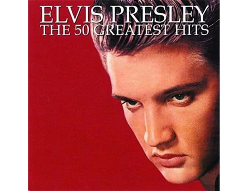 Elvis Presley - 50 Greatest Hits  [COMPACT DISCS] UK - Import USA import