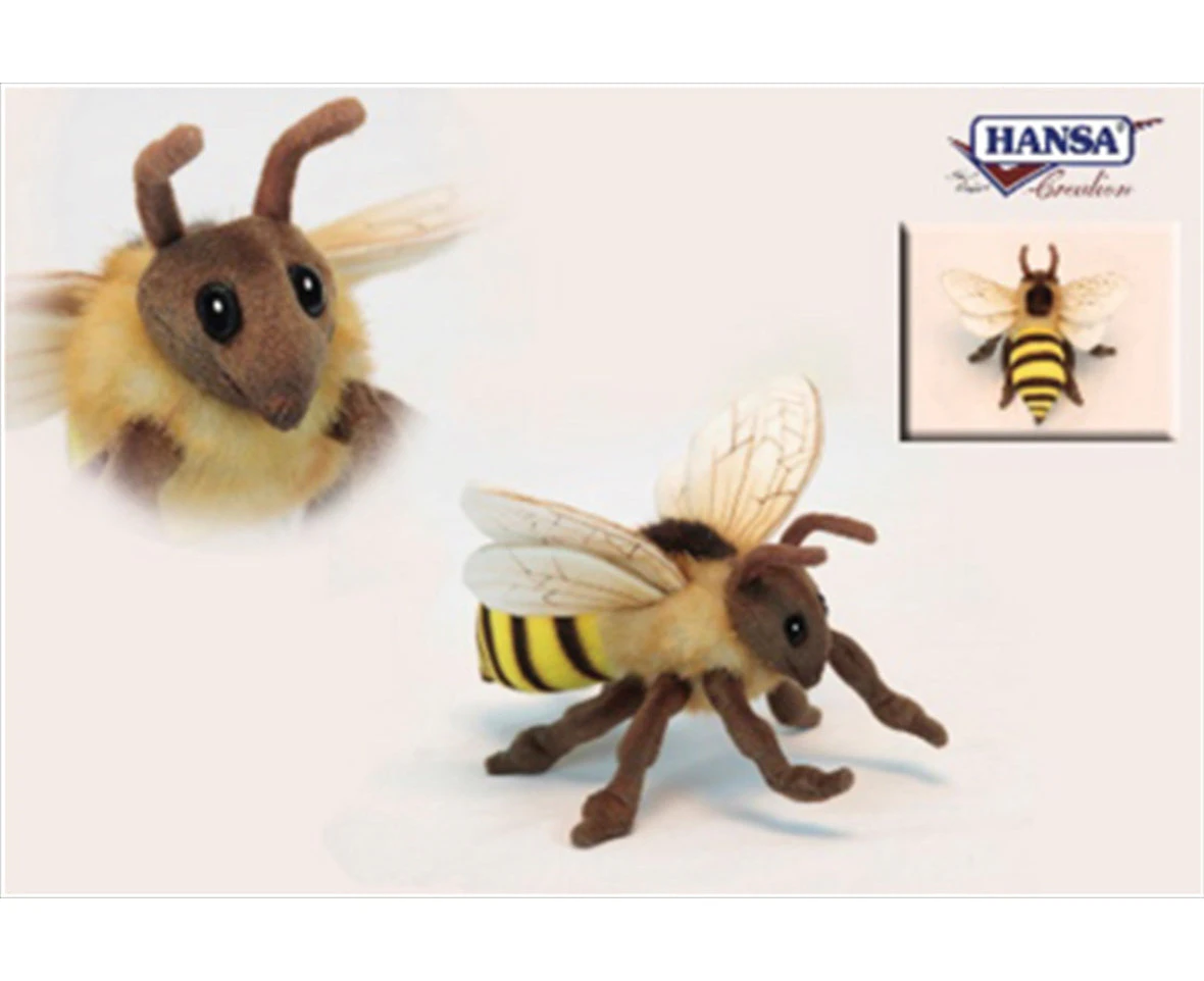 Honeybee Soft Toy - Hansa