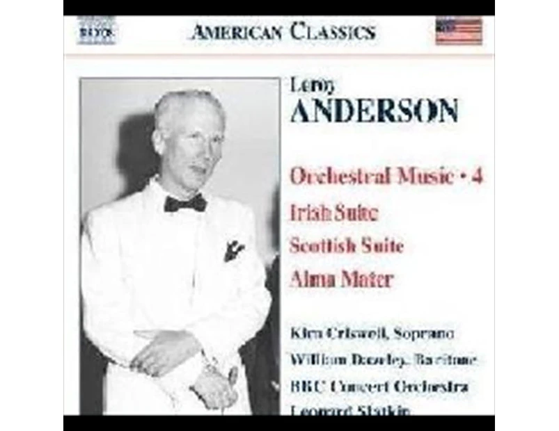 Leroy Anderson orchestral Music Vol 4 Cd