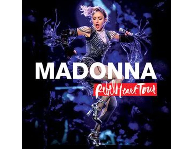 Madonna Rebel Heart Tour Cd