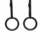 MORGAN Gym Rings (Pair) Gym Hoop Crossfit Exercise Fitness Home Ab Workout