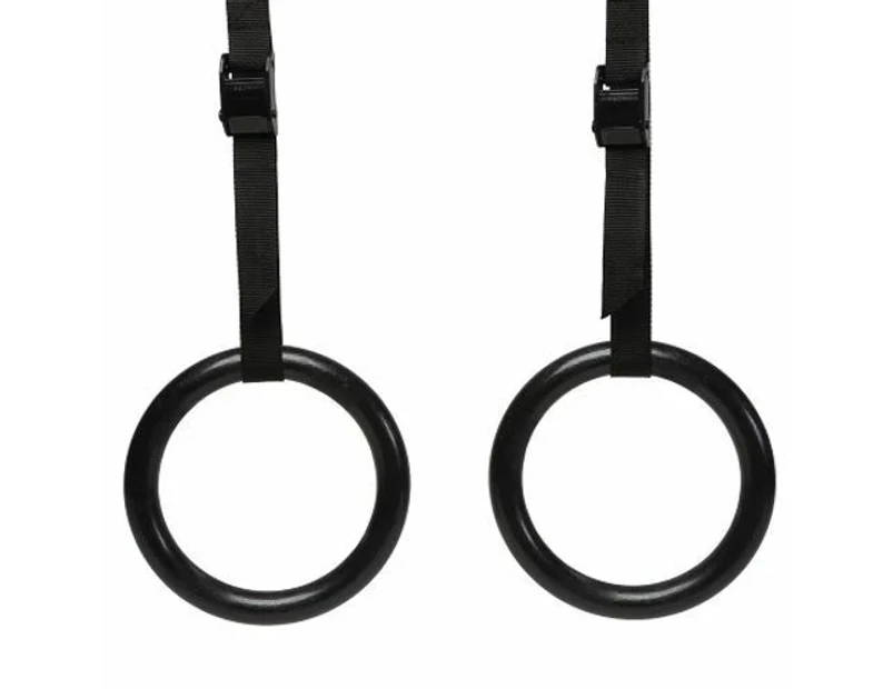 MORGAN Gym Rings (Pair) Gym Hoop Crossfit Exercise Fitness Home Ab Workout