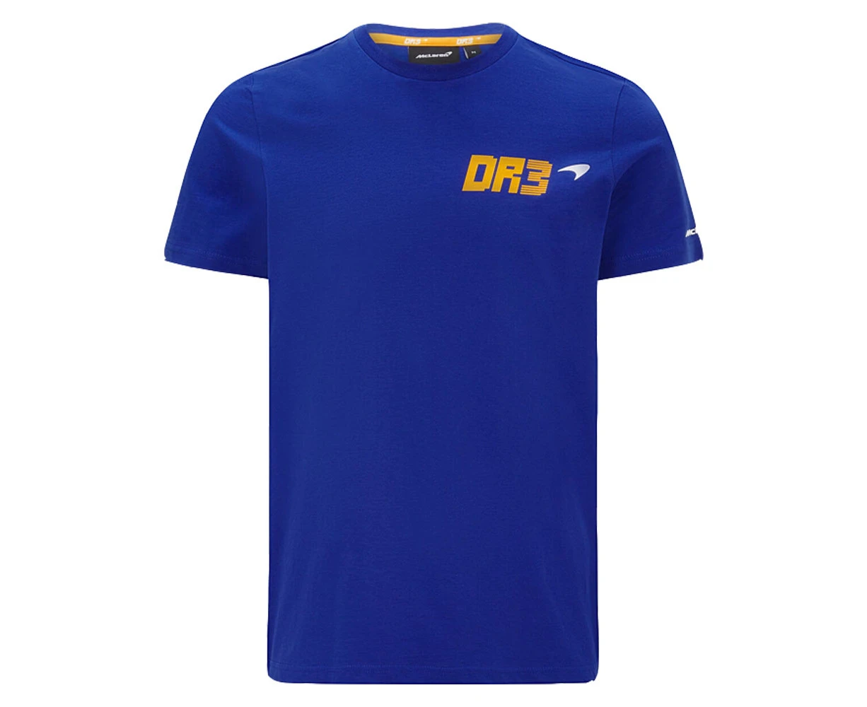 2021 McLaren Daniel Ricciardo NO3 Tee (Blue)