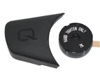 Quarq 1xRed Power Meter Battery Lid and Cover - Black