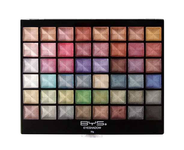 BYS 48pc Eyeshadow Palette Intense Pigments