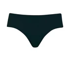 Puma Womens Hipster Elasticated Bikini Bottoms - Black
