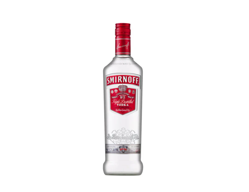 Smirnoff Red Label Vodka 1000ml