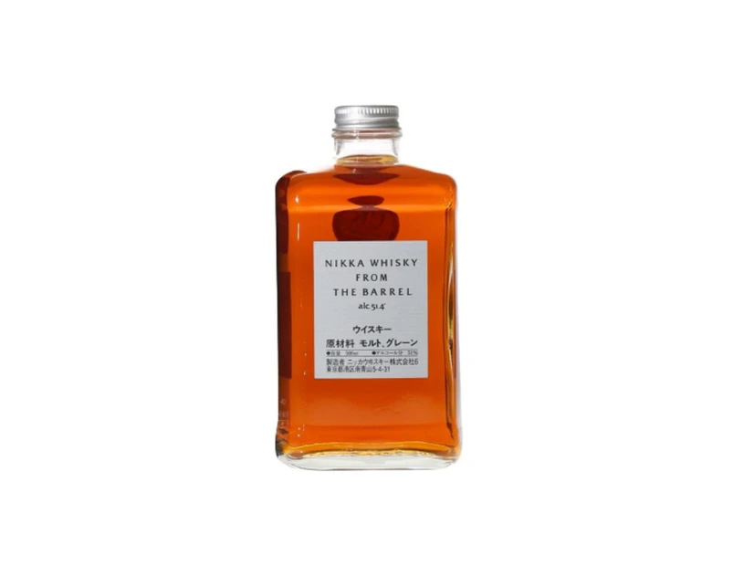 Nikka From the Barrel Blended Japanese Whisky 500ml @ 51.4% abv