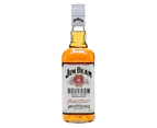 Jim Beam White Label Bourbon Whiskey 700ml