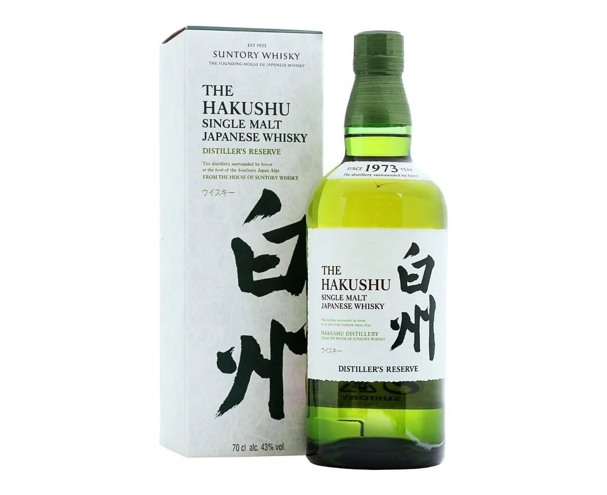 Hakushu Distillers Reserve Whisky 700ml @ 43% abv