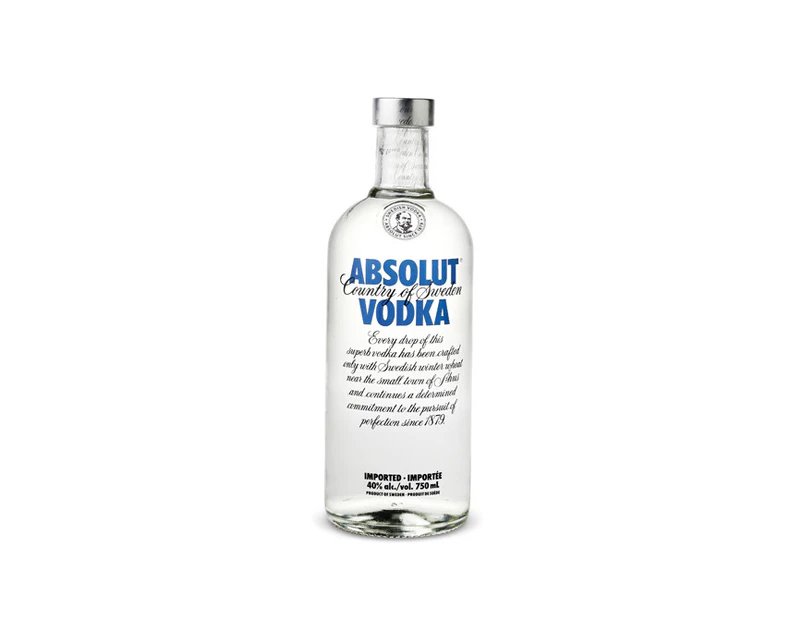 Absolut Vodka BIGGER 750 mL 40 % abv