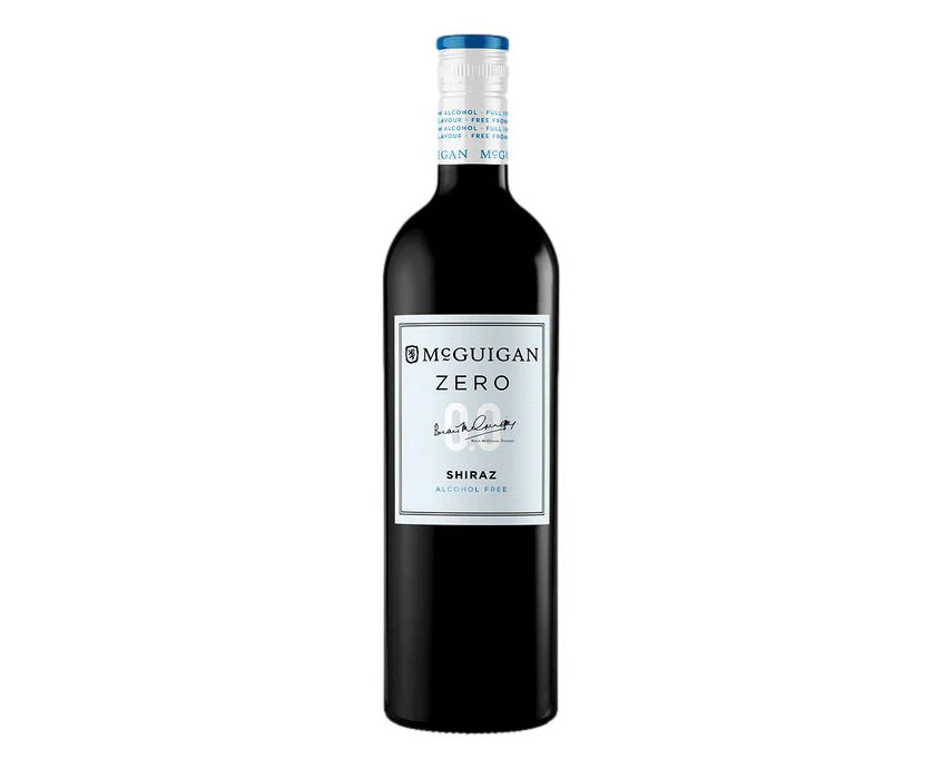 McGuigan Zero Alcohol Shiraz 750mL