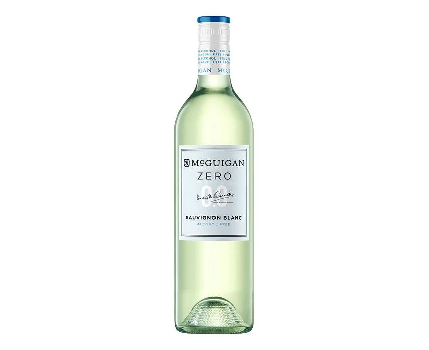 McGuigan Zero Alcohol Sauvignon Blanc 750mL