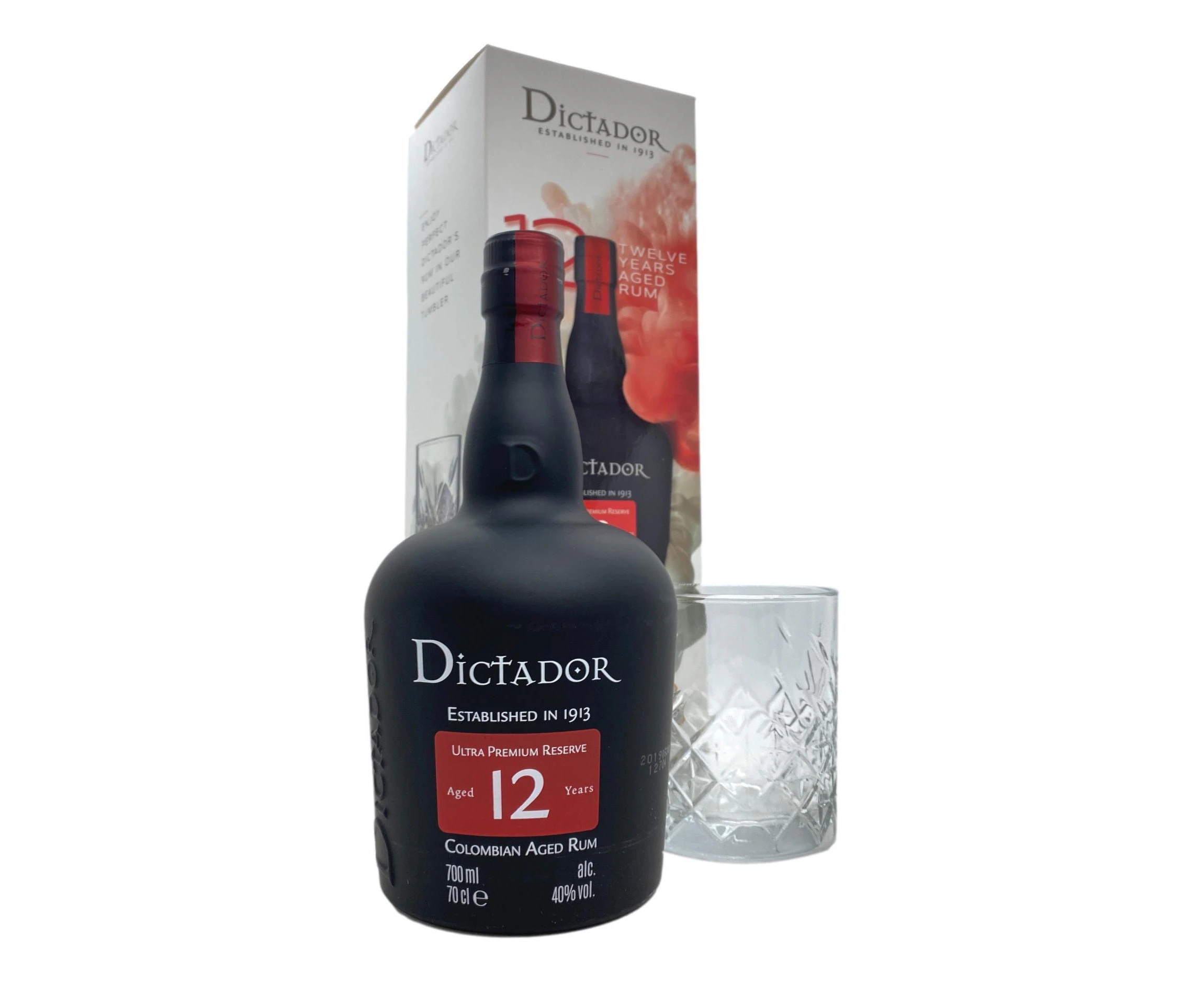 Dictador 12YO Ultra Premium Reserve Rum Gift Pack