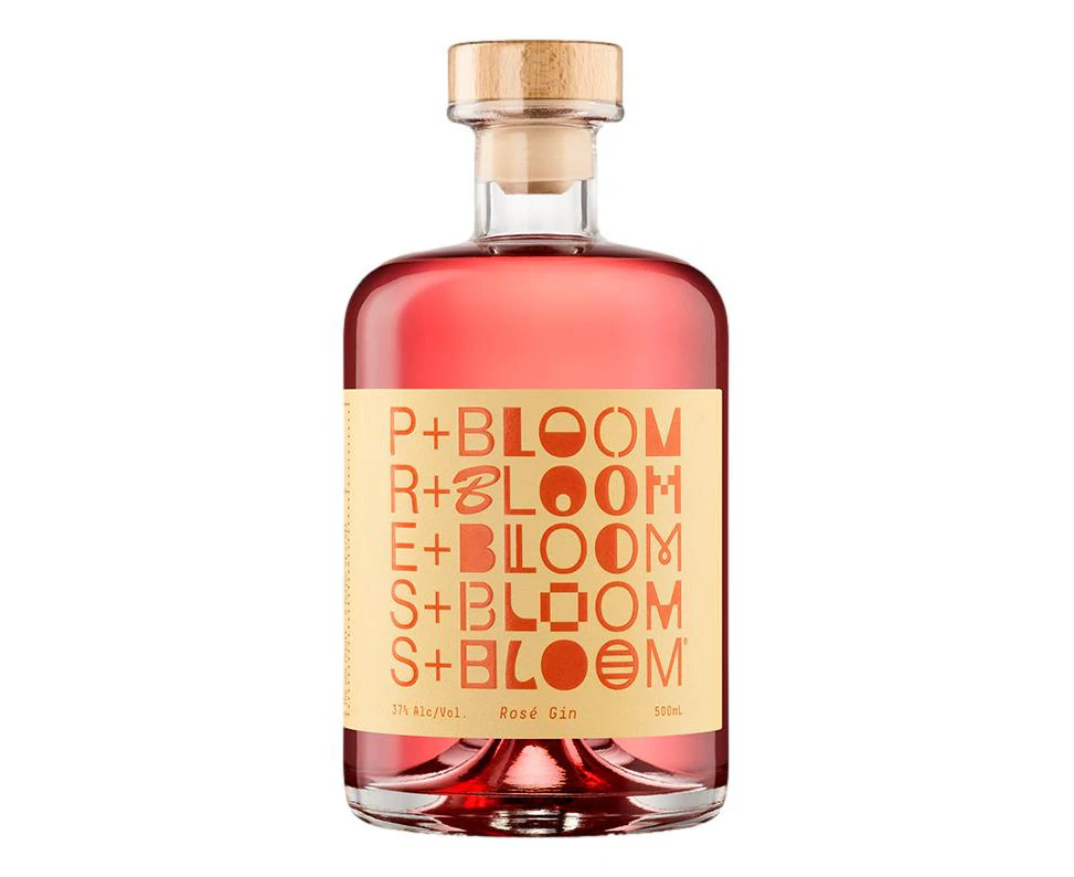 Press And Bloom Ros Gin 500mL