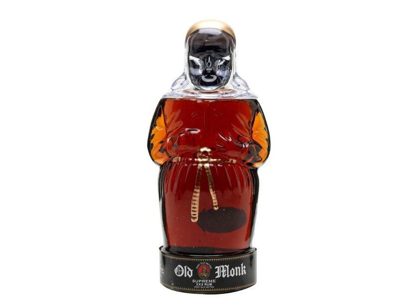 Old Monk Supreme XXX Very Old Vatted Rum 750mL