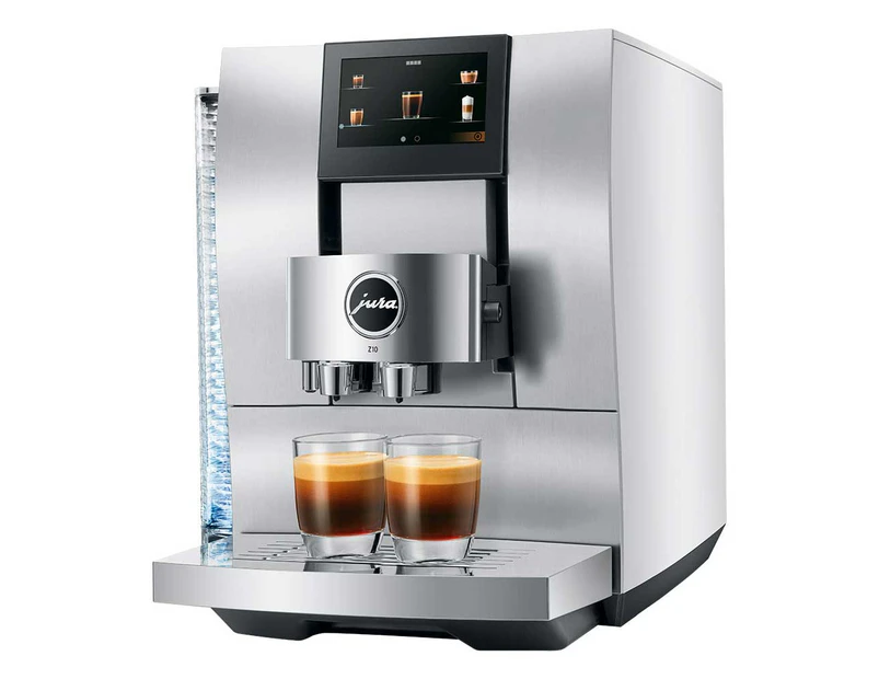 Jura Z10ALUWHITE Z10 Automatic Coffee Machine