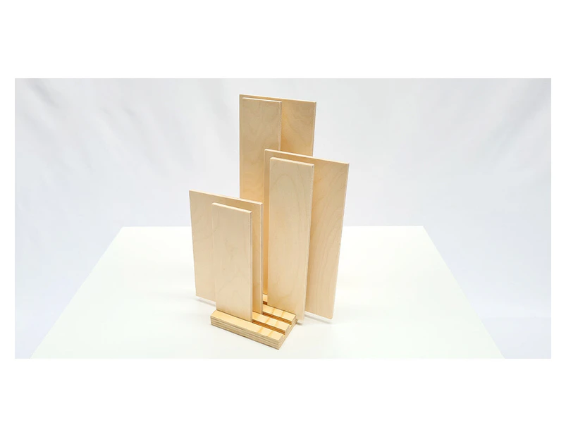 The Wooden Toy Co Rectangle Building Platforms