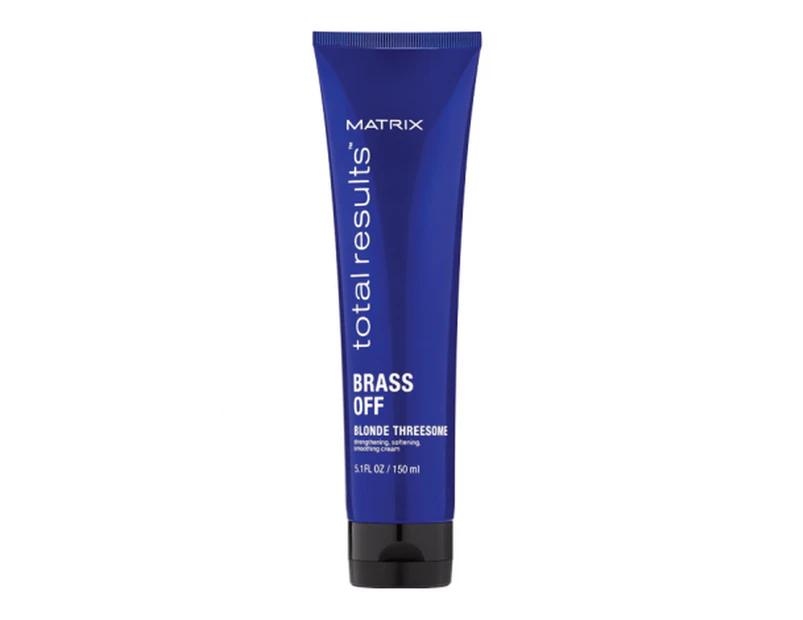 Total Results Brass Off Threesome Leave In 150ml