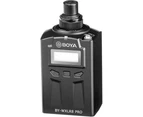 BOYA BY-WXLR8 Pro Plug-On XLR Transmitter - Black
