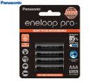 Panasonic AAA Eneloop Pro Rechargeable Batteries 4-Pack