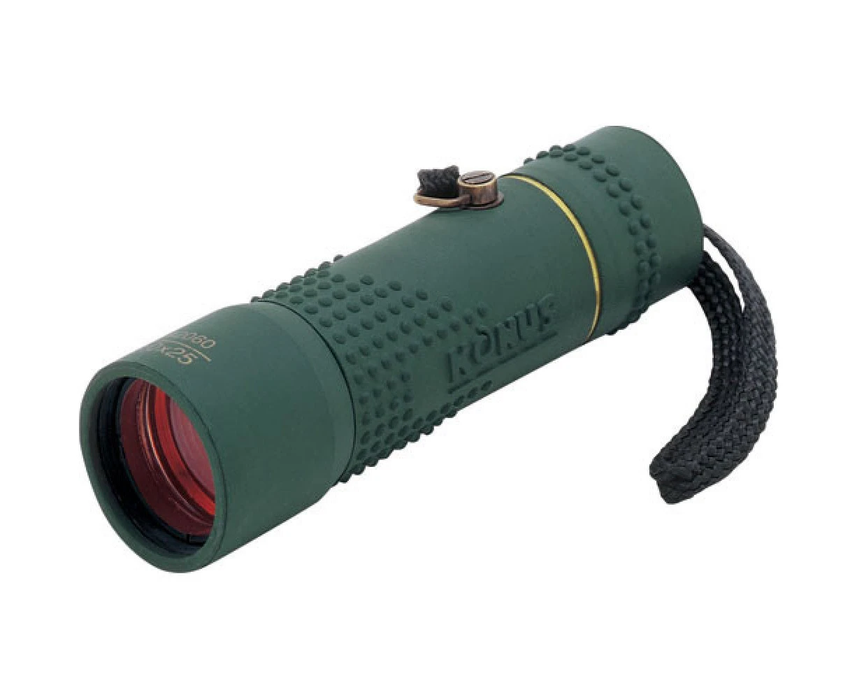 Konusmall 10x25 I.F. Monocular travelling, Birding,trekking, - Green