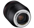 Samyang 50mm f/1.4 UMC II Sony E Full Frame Auto Focus Lens - Black
