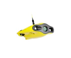 Gladius Mini Submersible Drone with 100m Tether with Backpack - Yellow
