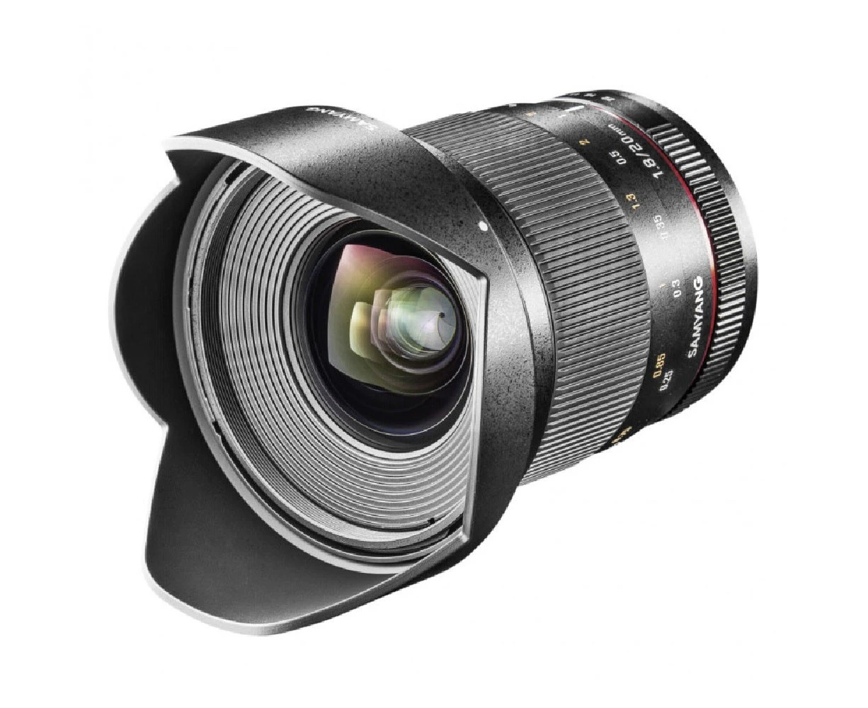 SAMYANG 20mm f/1.8 UMC II Sony E Full Frame - Black