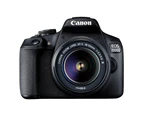 Canon EOS 1500D w EFS18-55 III - Black
