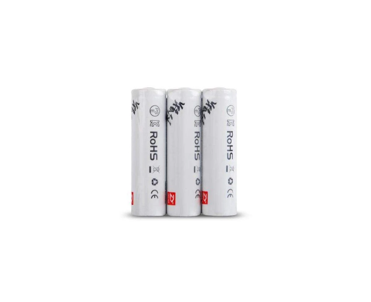 Zhiyun-Tech 18650 Li-Ion Battery (3 Pack) 2600mAh - Black