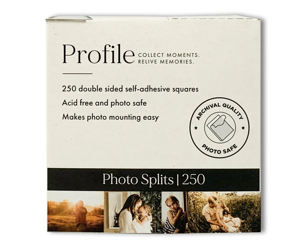 Profile Photo Splits PACK OF 250