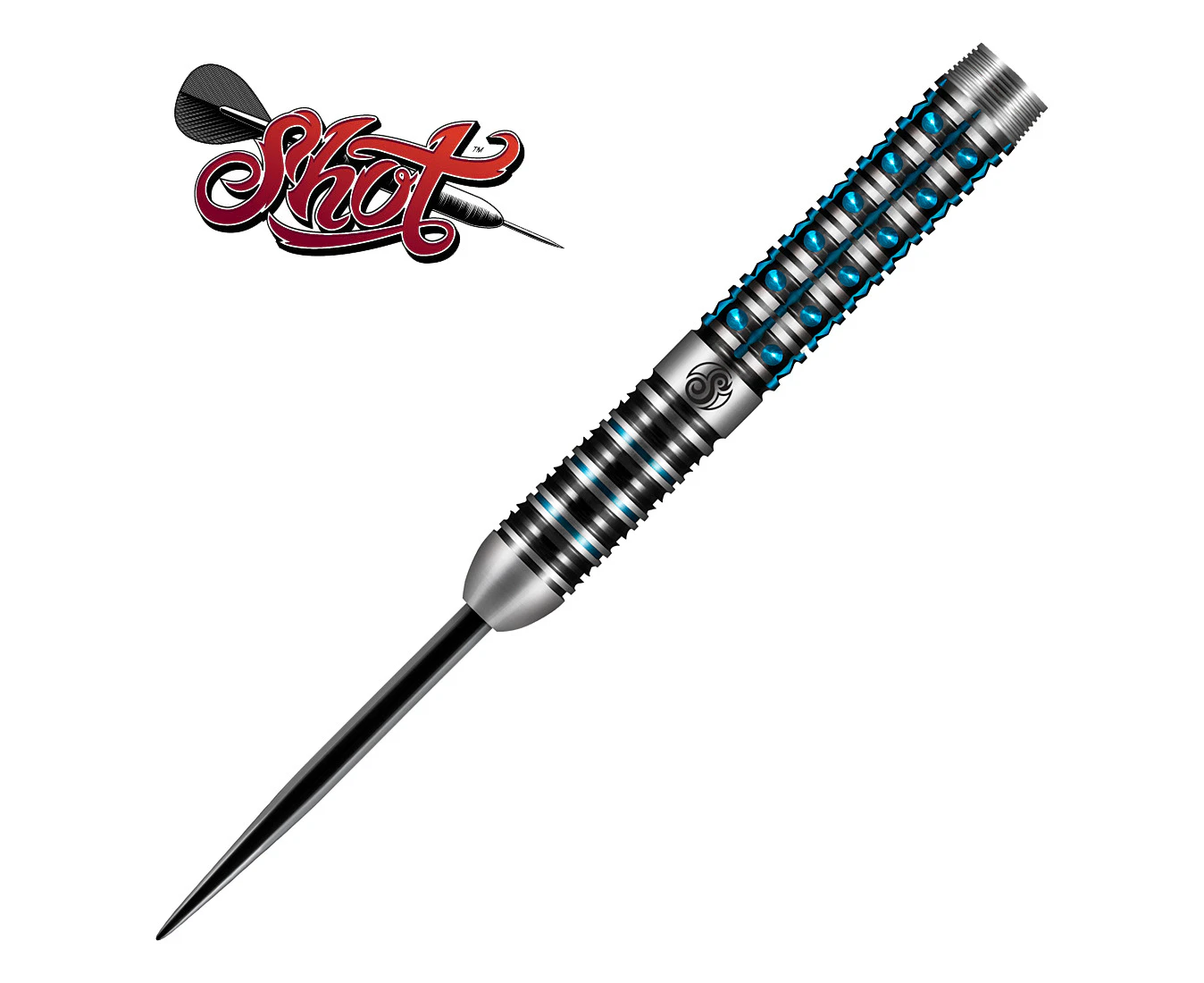 Shot Niels Zonneveld 25g Steel Tip Darts - D1977