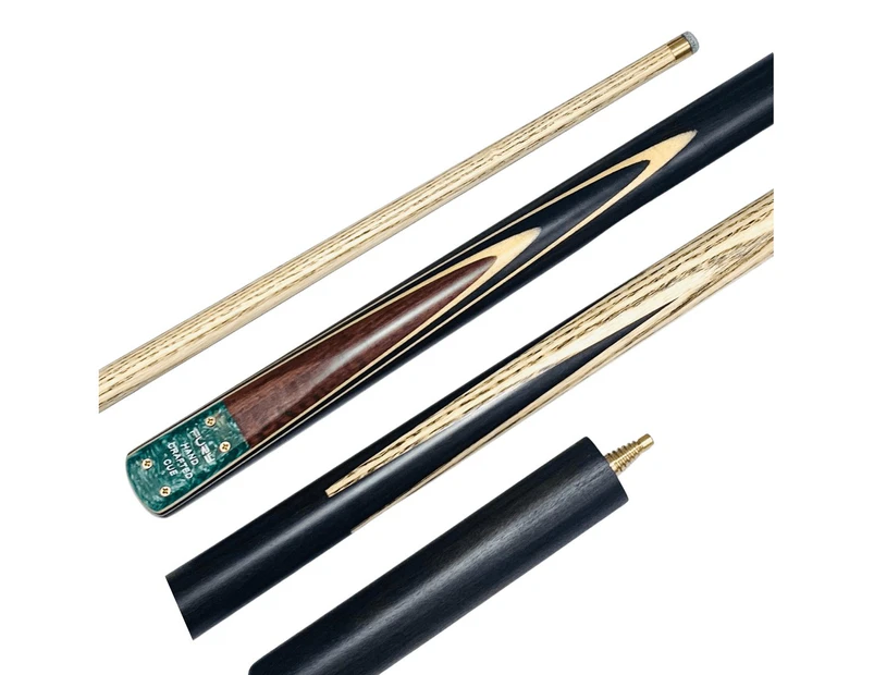 Fury Machine Spliced 57" 2 Piece Pool Cue with Extension Piece